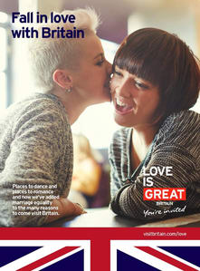 fall in love with great britain_gay marriage campaign