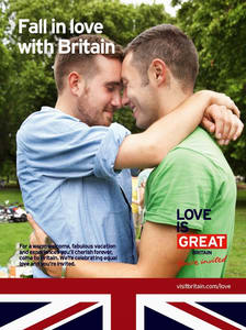 fall in love with great britain_gay marriage campaign