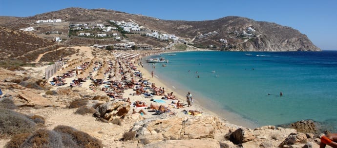 LGBT Travel tips_Mykonos - Elia Beach_World Rainbow Hotels