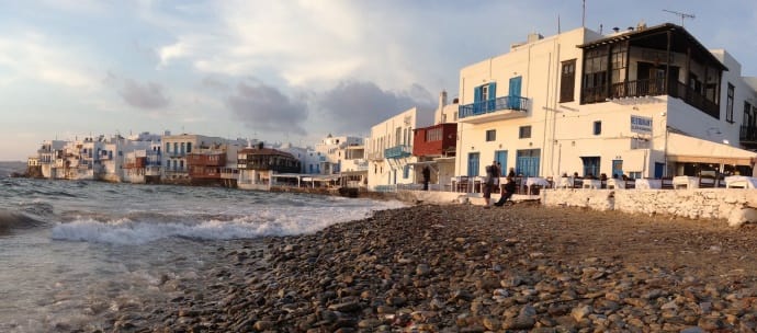 LGBT Travel tips_Mykonos - Little Venice_World Rainbow Hotels