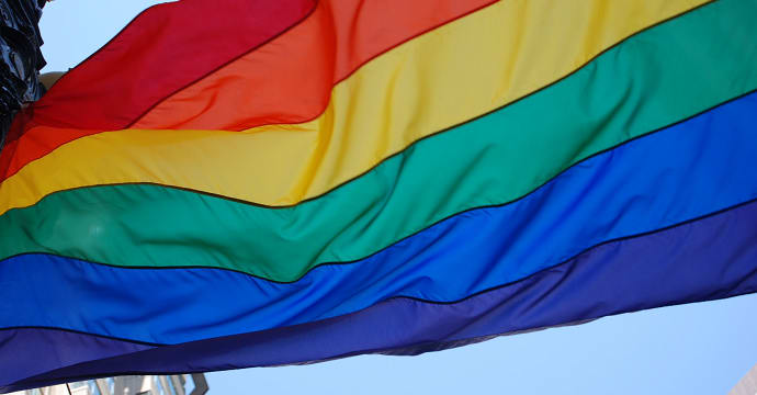LGBT Las Vegas Guide_Rainbow Flag_WRH blog