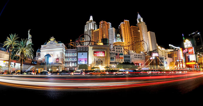 Las vegas strip lights_LGBT guide_WRH