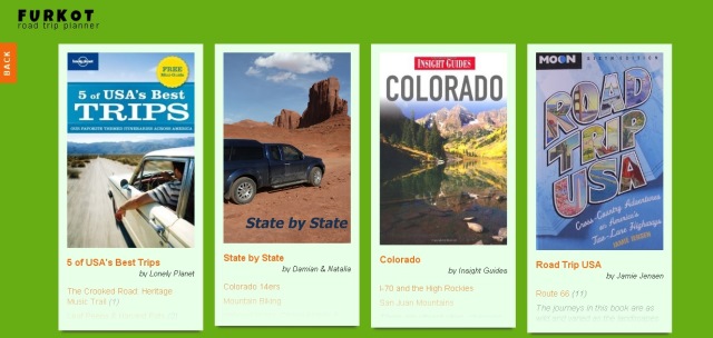 Furkot_Road Trip Planner