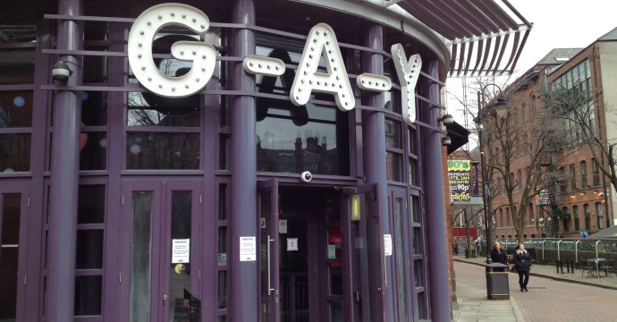 Gay Scenes_Canal Street, Manchester