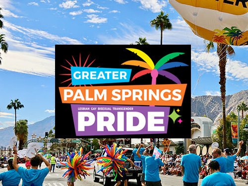 Greater Palm Springs Pride 2018 World Rainbow Hotels