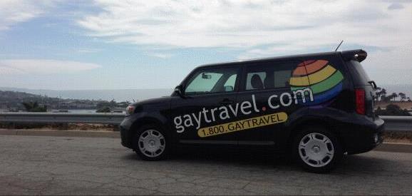 gay travel car