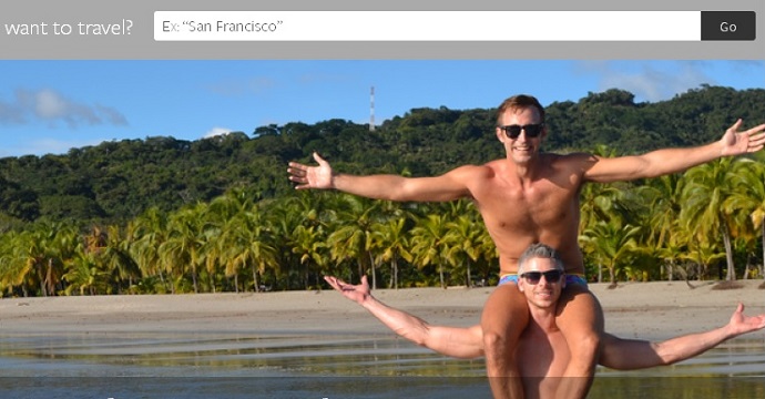 gay travel websites