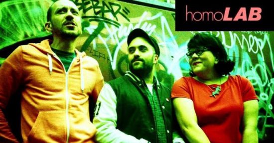 homolab podcast trio