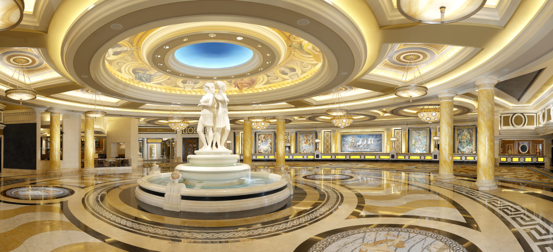 Caesars Palace Las Vegas - World Rainbow Hotels