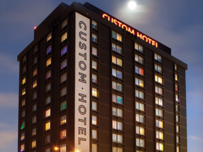 Custom Hotel