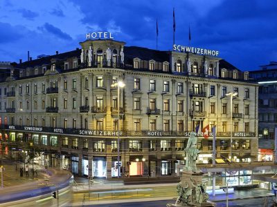 Hotel Schweizerhof Zurich