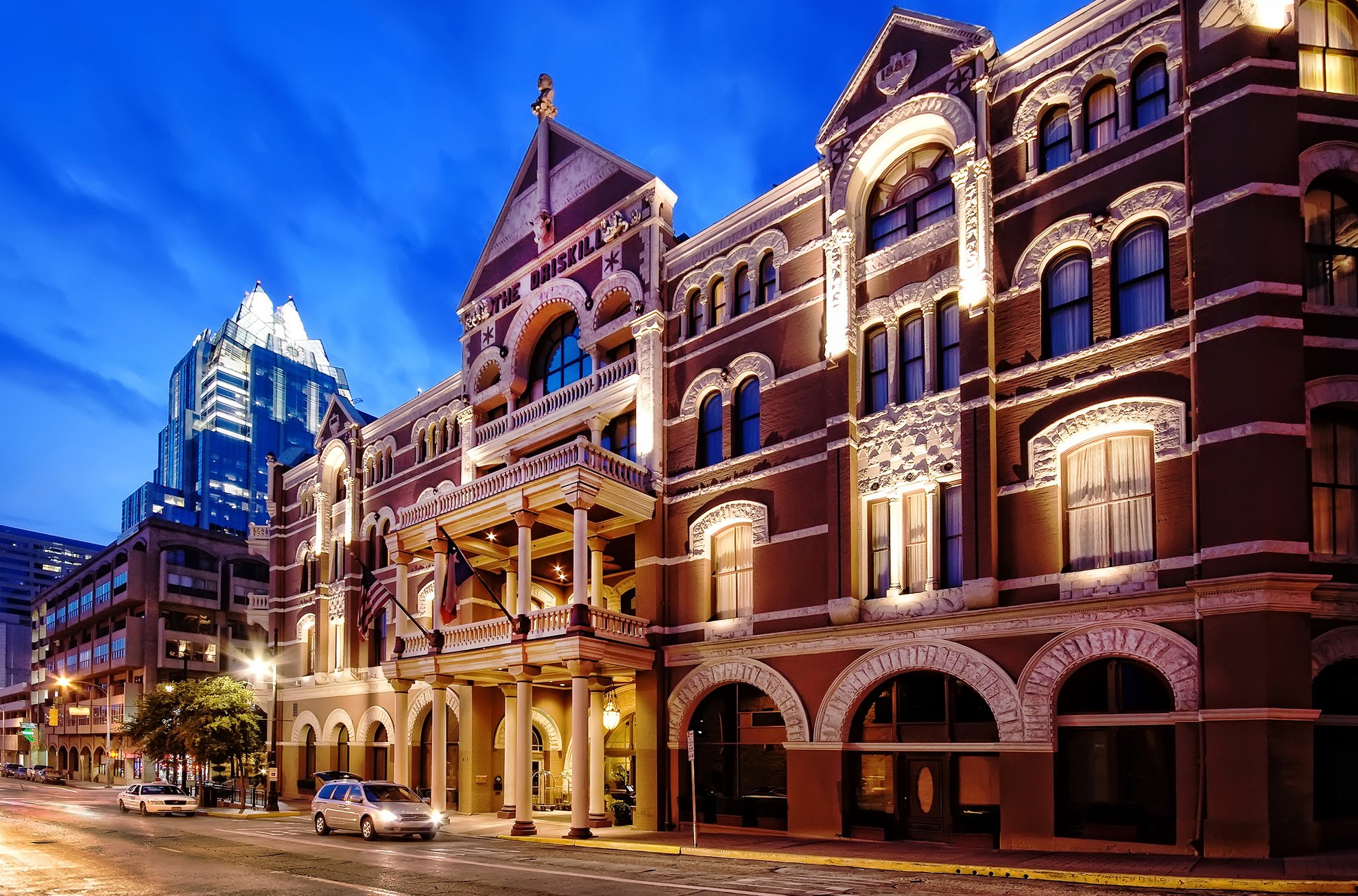 The Driskill Hotel