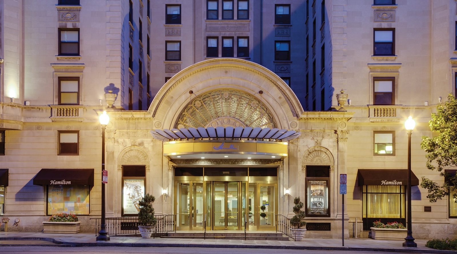 Hamilton Hotel Washington - World Rainbow Hotels