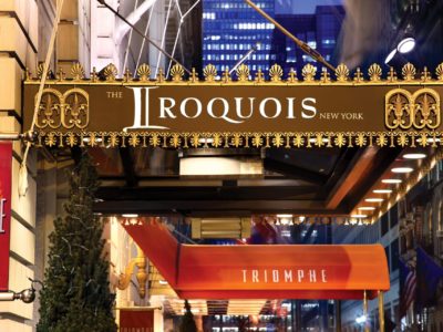 The Iroquois New York