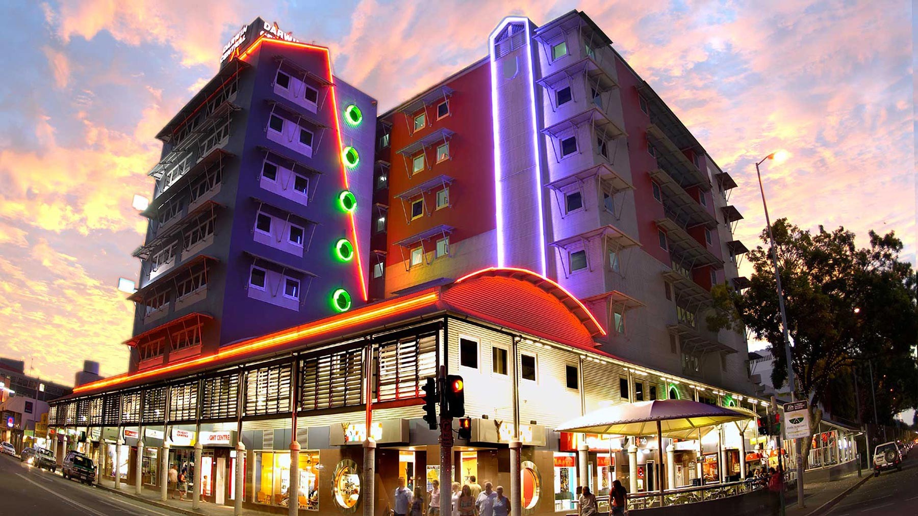 Darwin Central Hotel