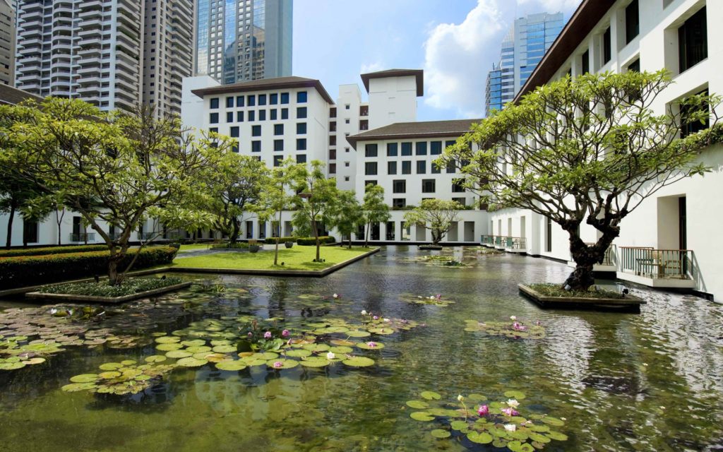 The Sukhothai Bangkok - World Rainbow Hotels