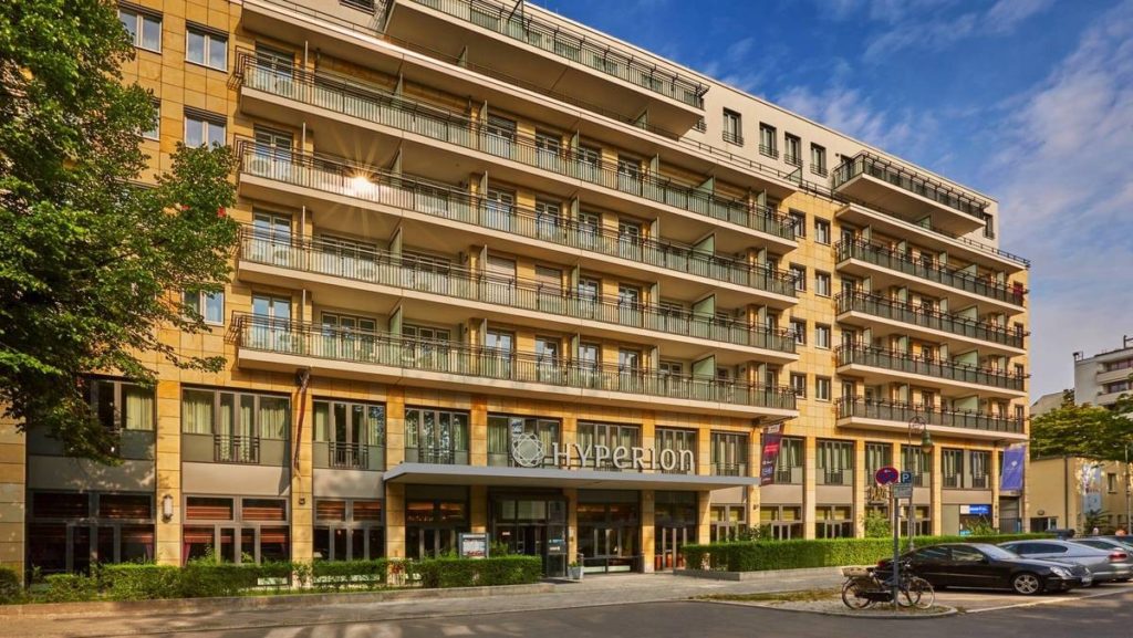 hyperion hotel berlin germany