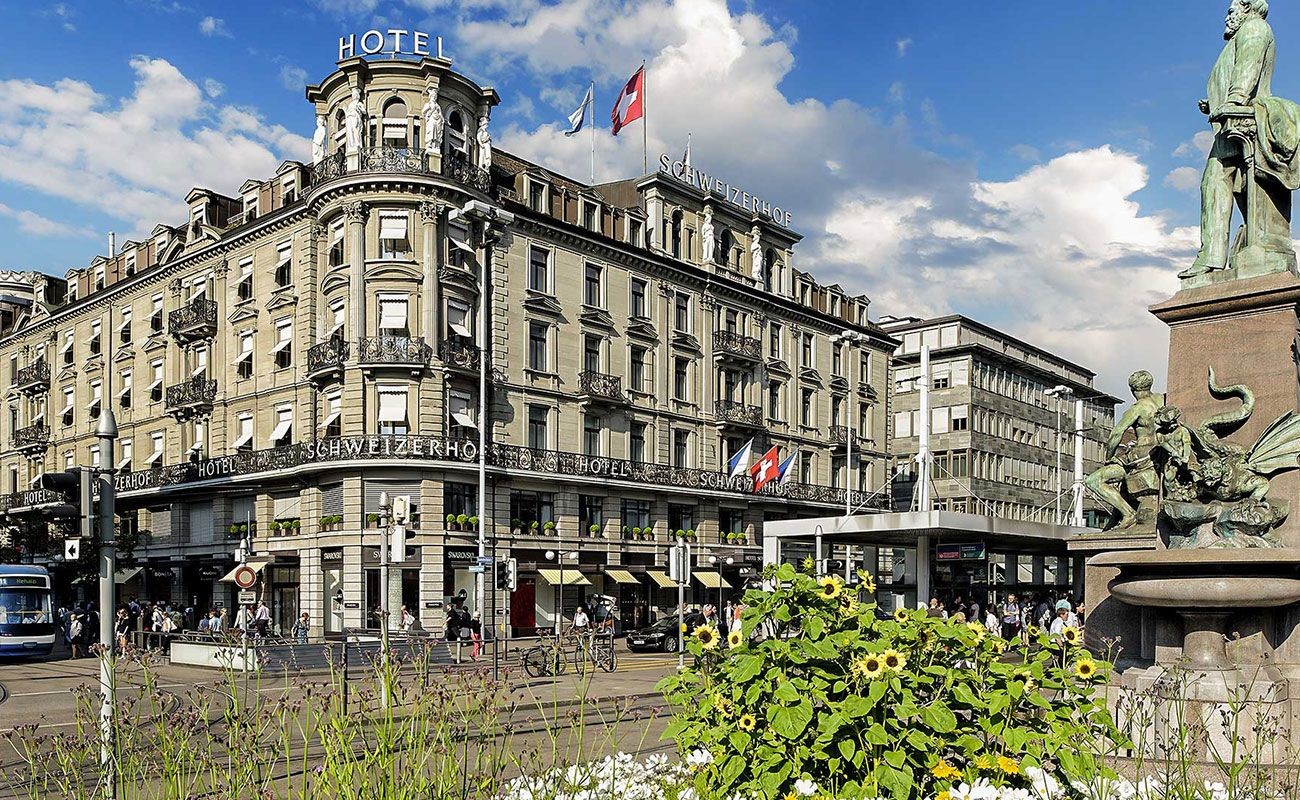 Hotel Schweizerhof Zurich