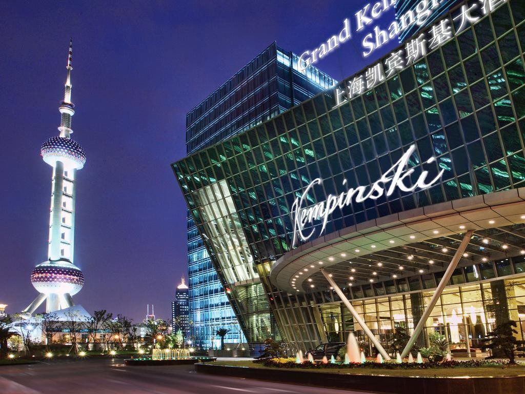 Grand Kempinski Hotel Shanghai World Rainbow Hotels