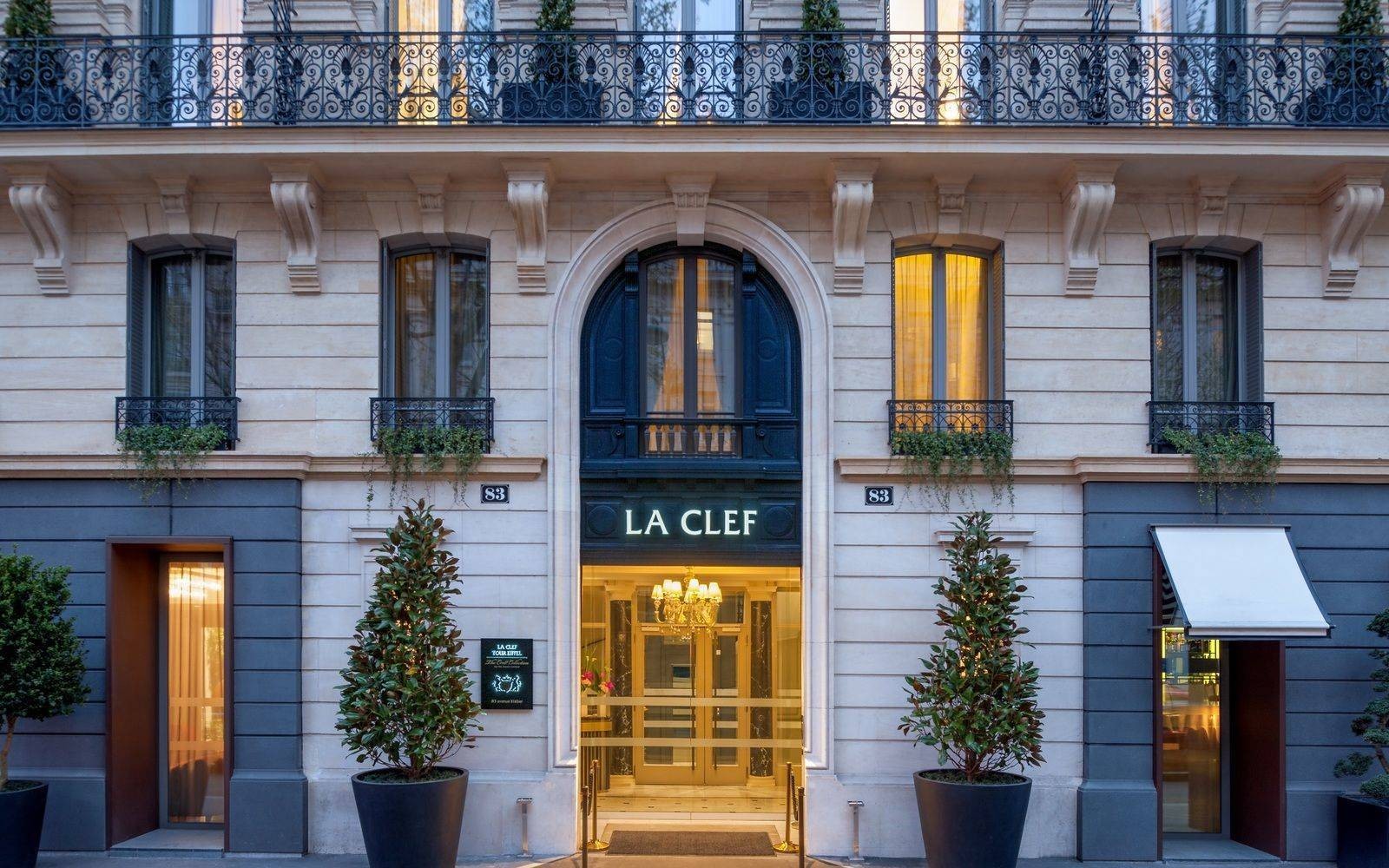 hotel le clef tour eiffel paris