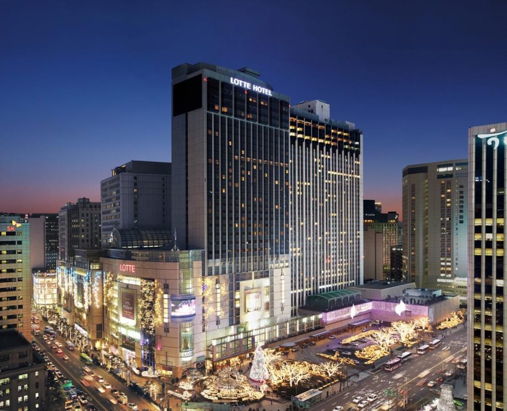 Lotte Hotel World Seoul South Korea Booking Com