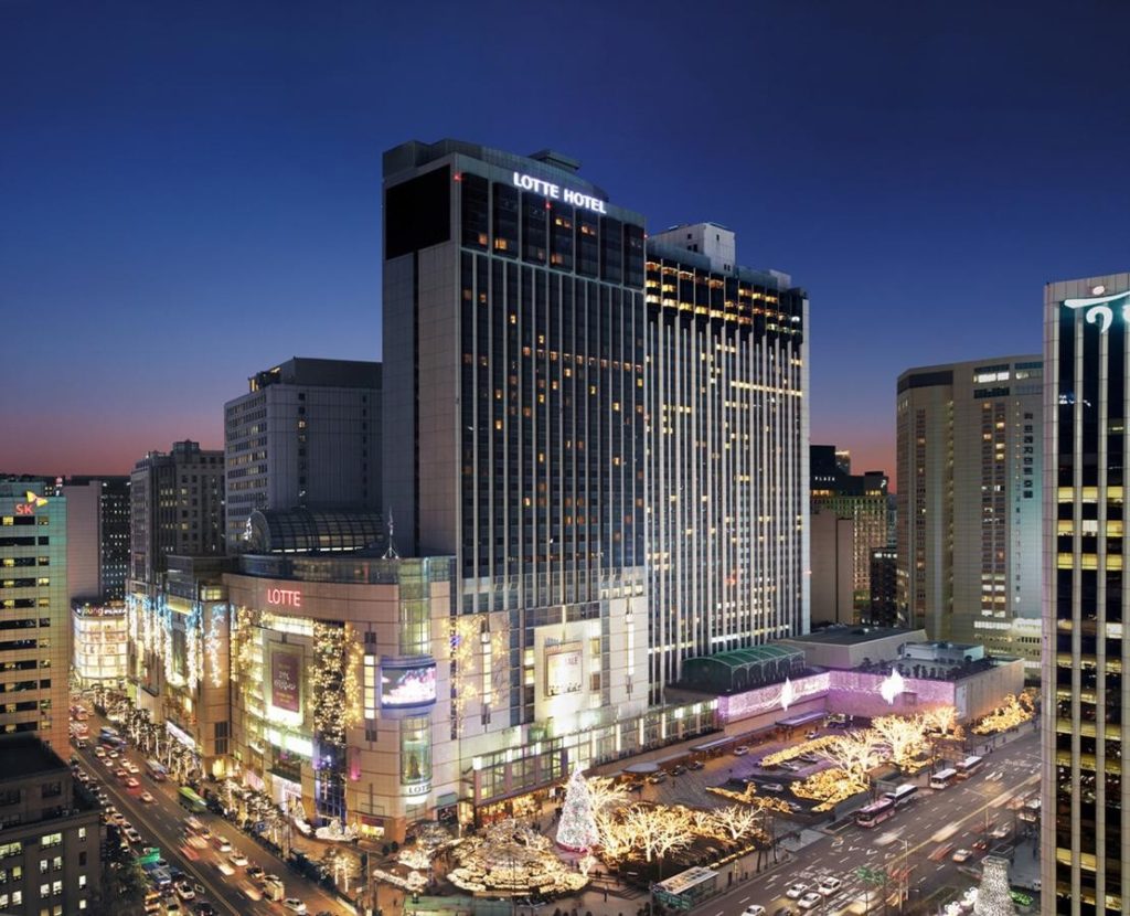 Lotte Hotel Seoul - World Rainbow Hotels