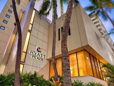 Hyatt Place Waikiki Beach