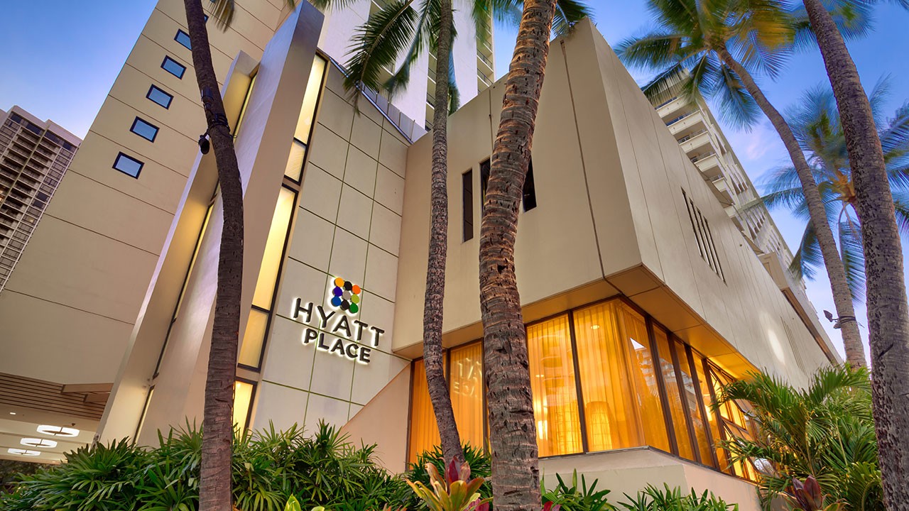 Hyatt Place Waikiki Beach