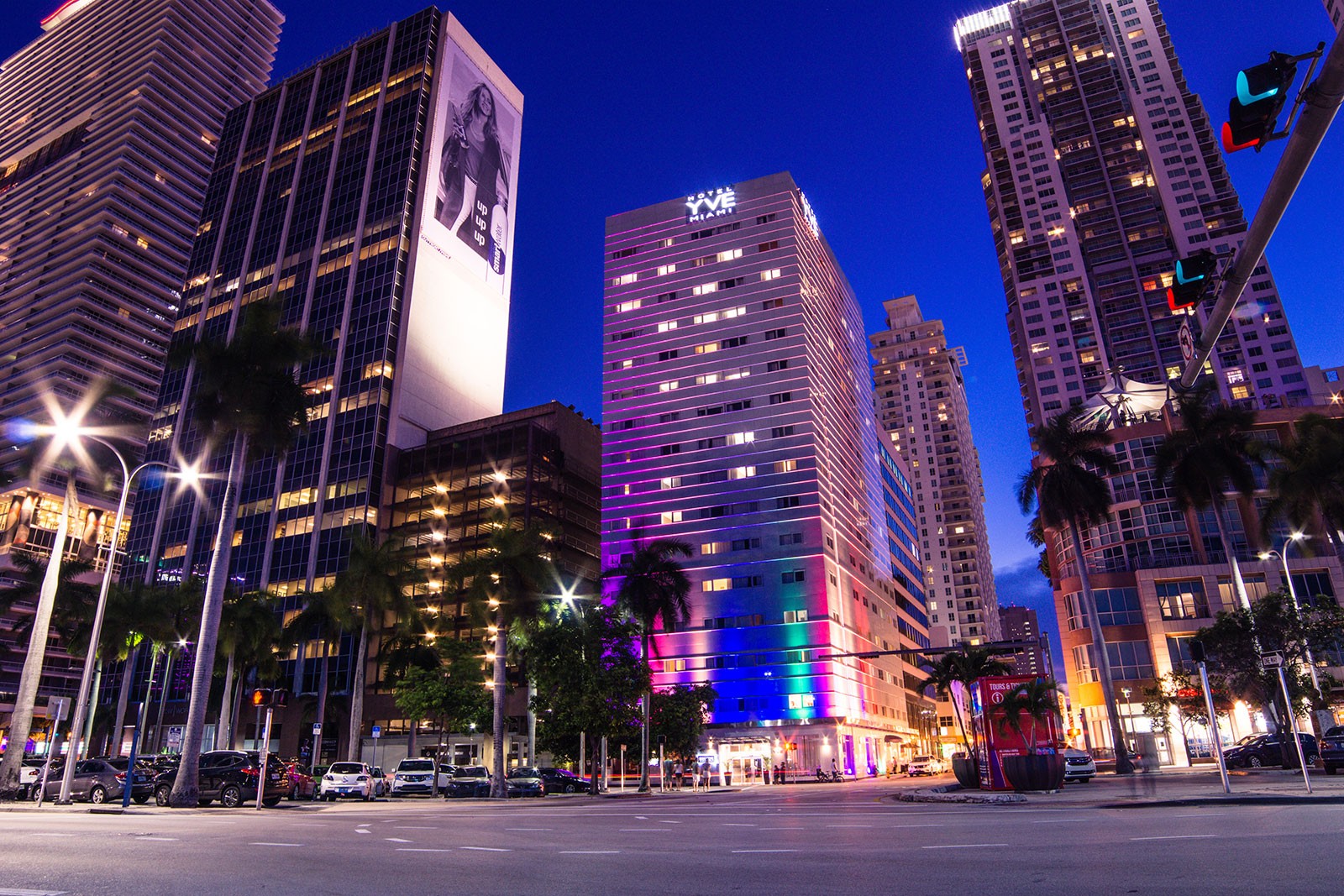 YVE Hotel Miami - World Rainbow Hotels.