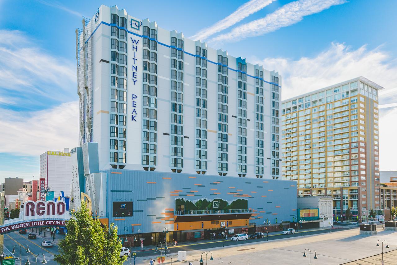 Whitney Peak Hotel is a gay and lesbian friendly hotel in Reno. photo image