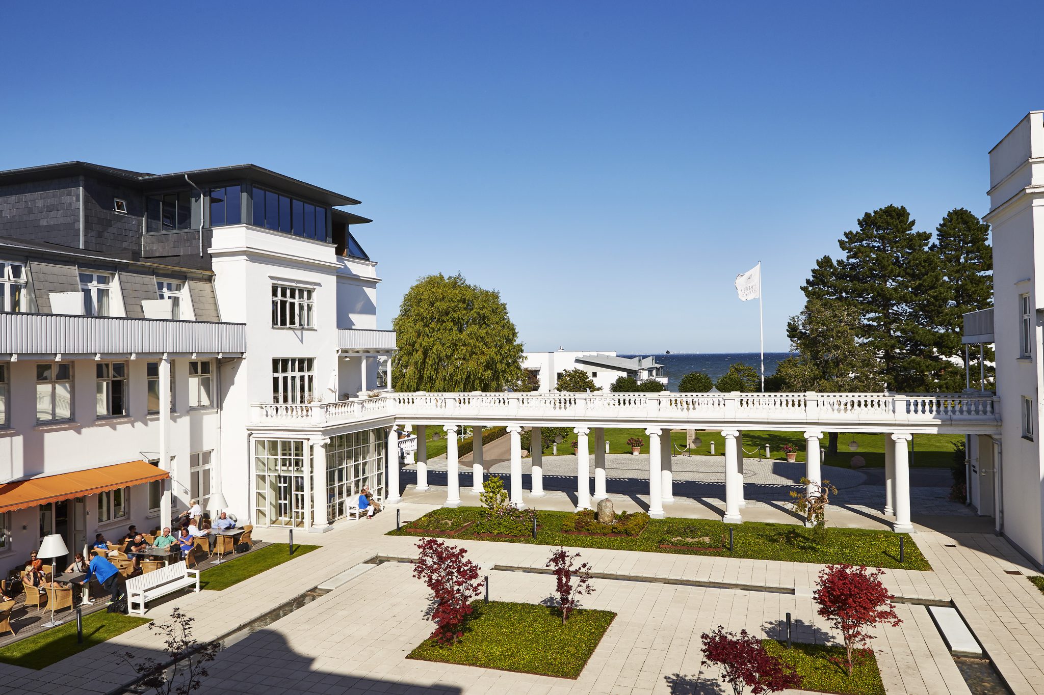 Kurhotel Skodsborg Is A Gay And Lesbian Friendly Hotel In Skodsborg 