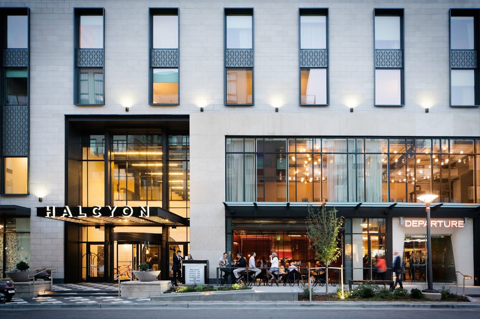 HALCYON, a hotel in Cherry Creek is a gay and lesbian friendly hotel in