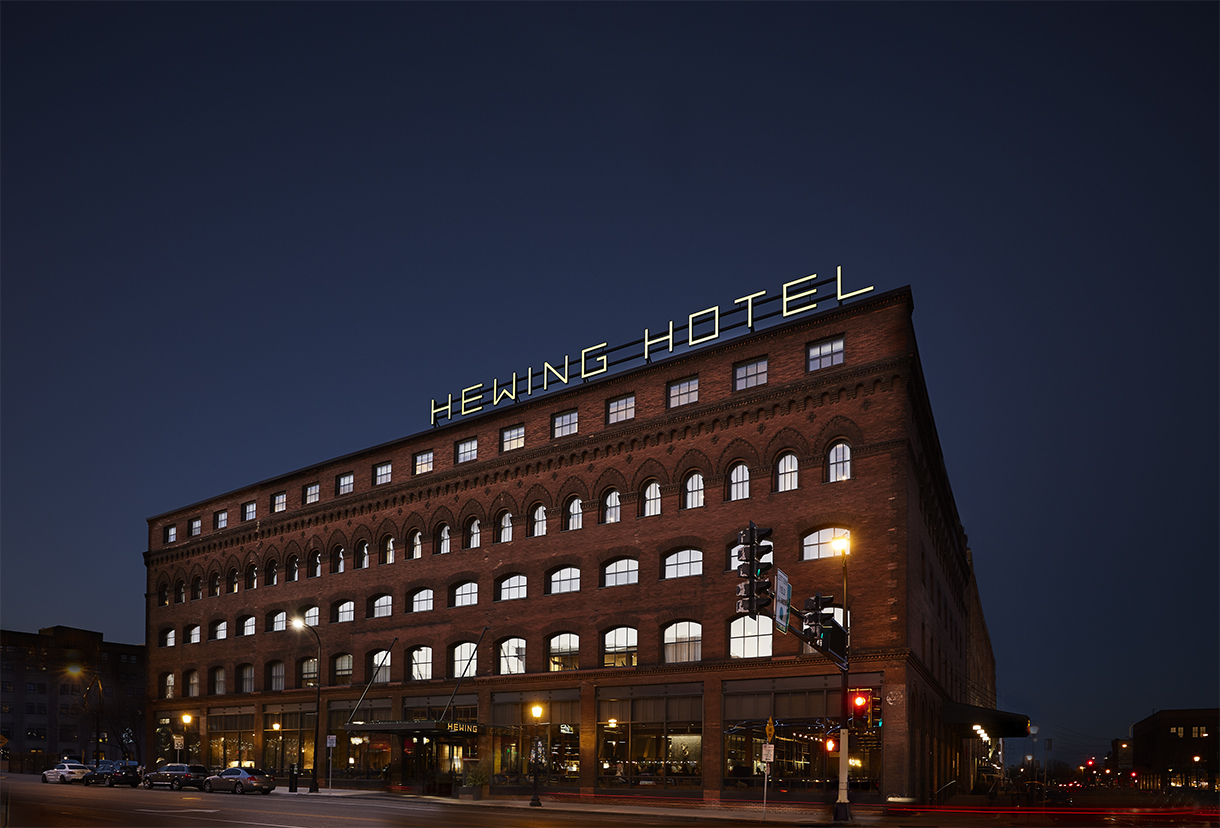 Hewing Hotel Minneapolis