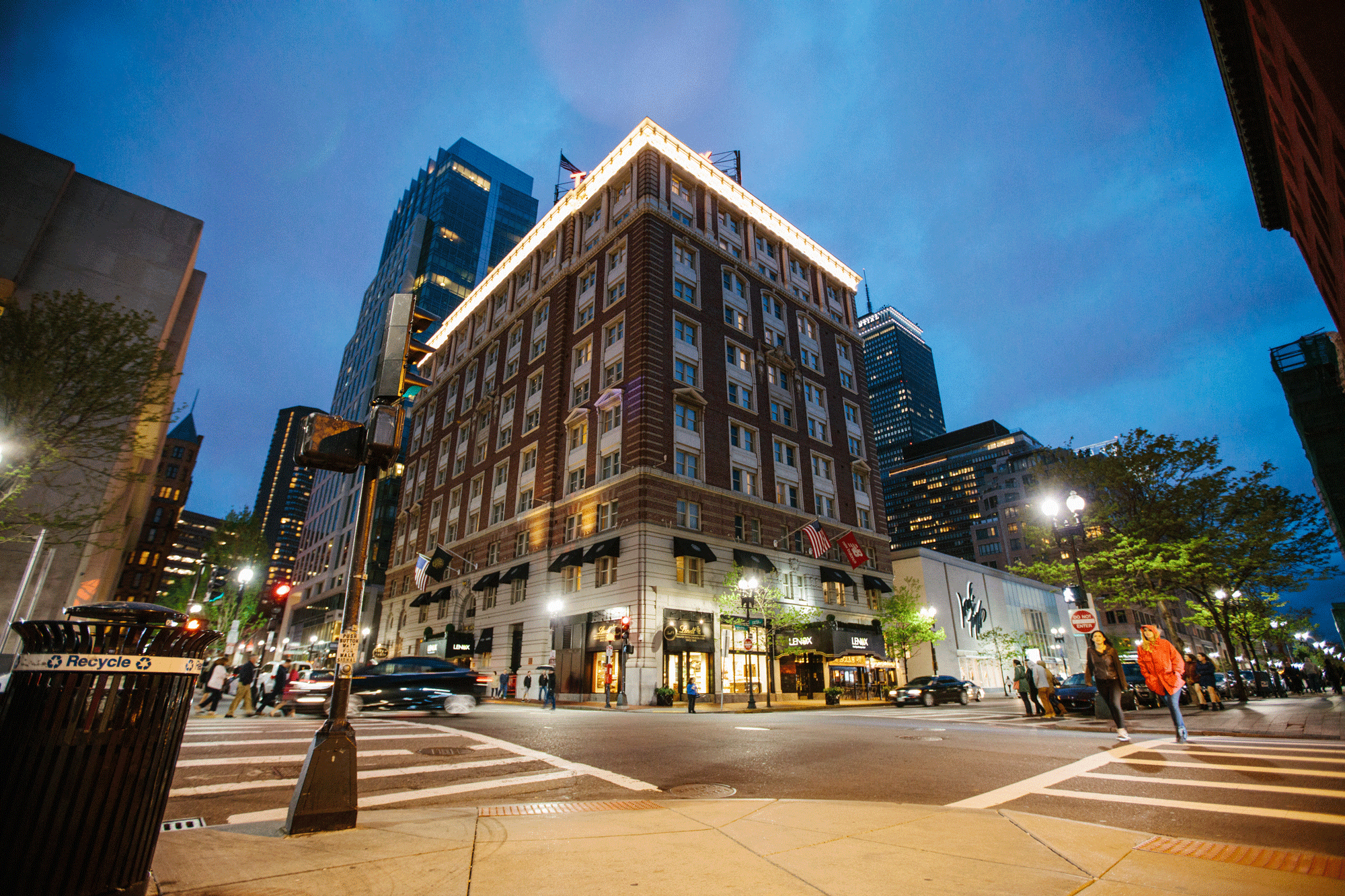 The Lenox Hotel Boston