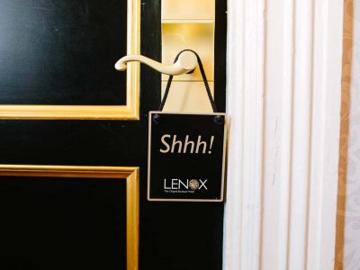 The Lenox Hotel Boston