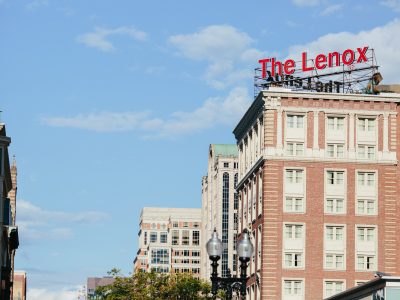 The Lenox Hotel Boston