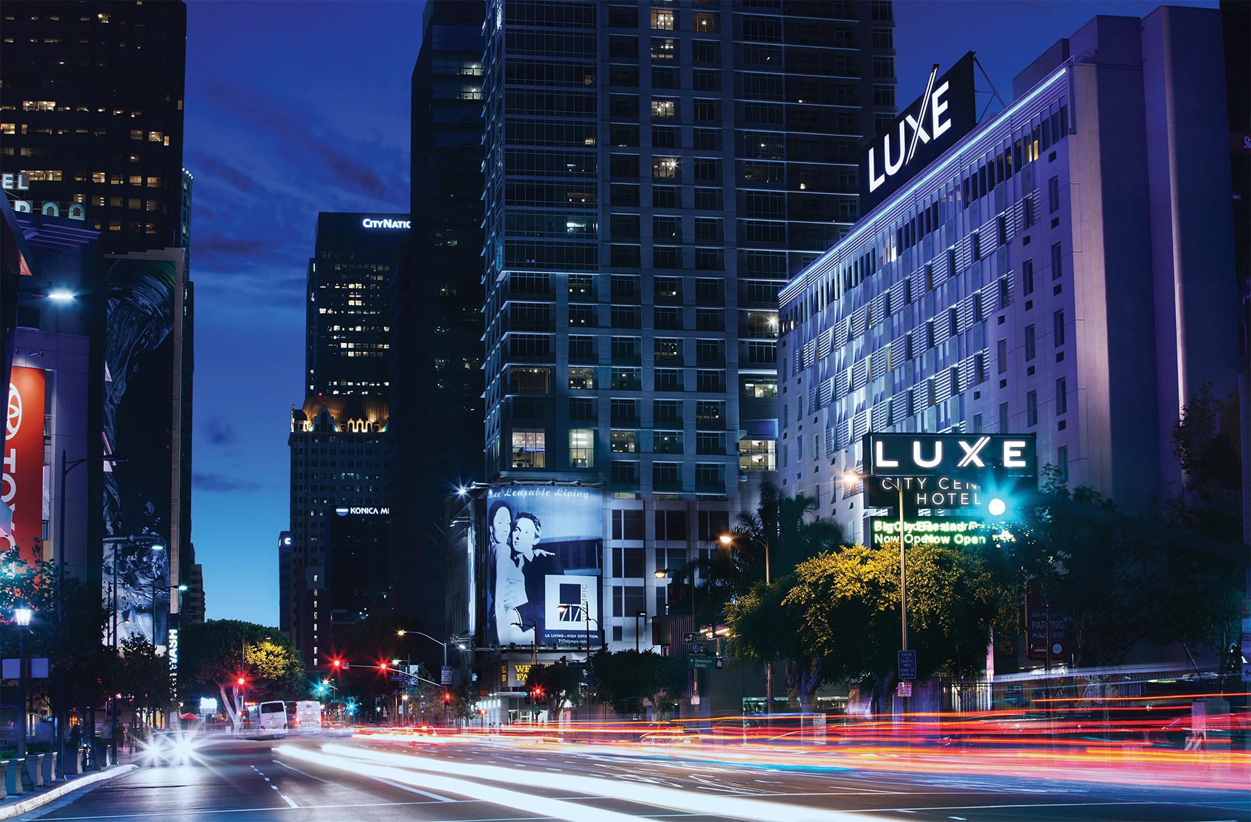 Luxe City Center Hotel Los Angeles