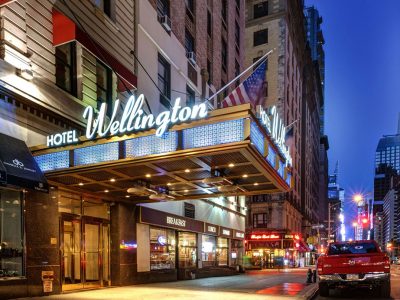 Wellington Hotel New York