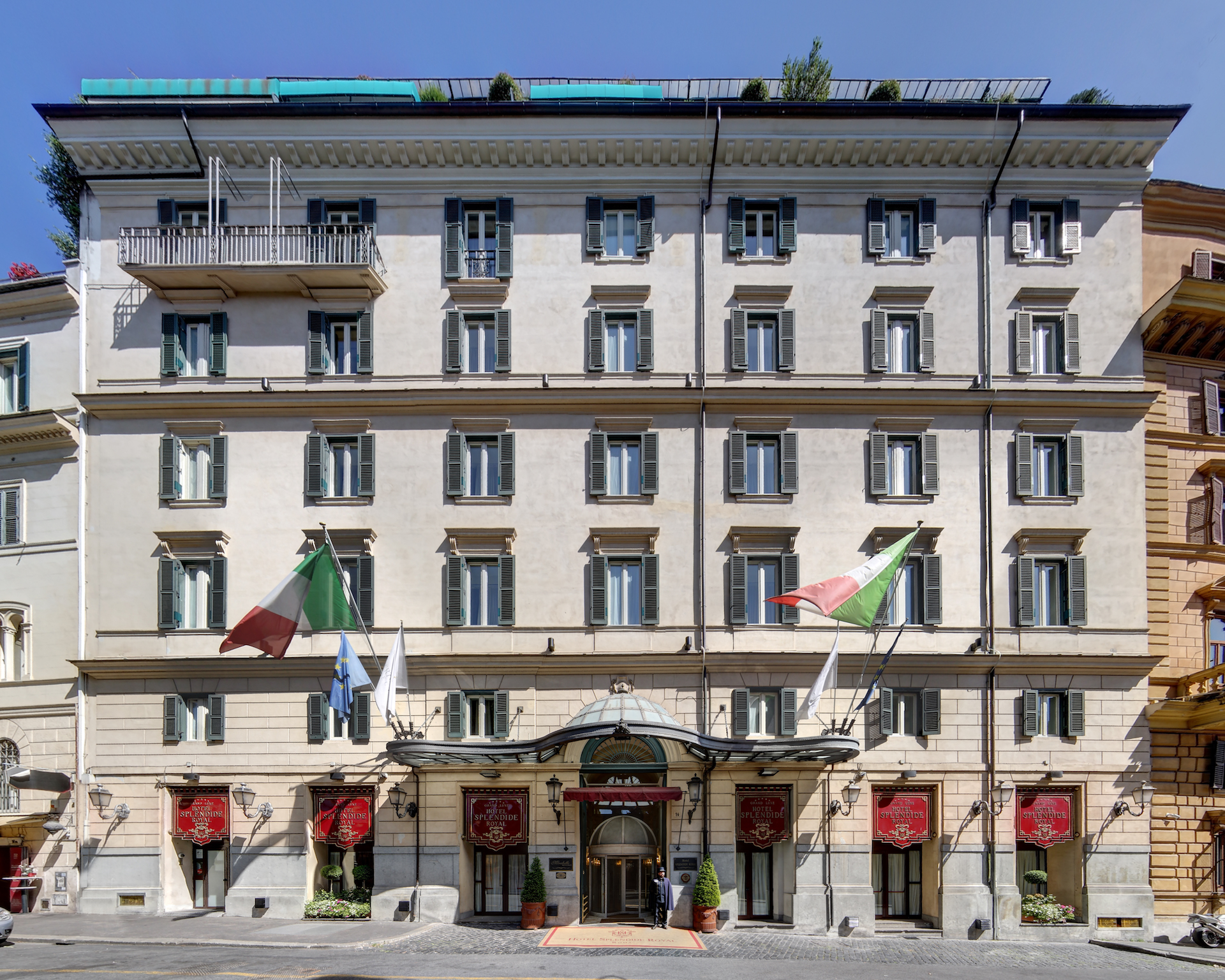 Hotel Splendide Royal Roma