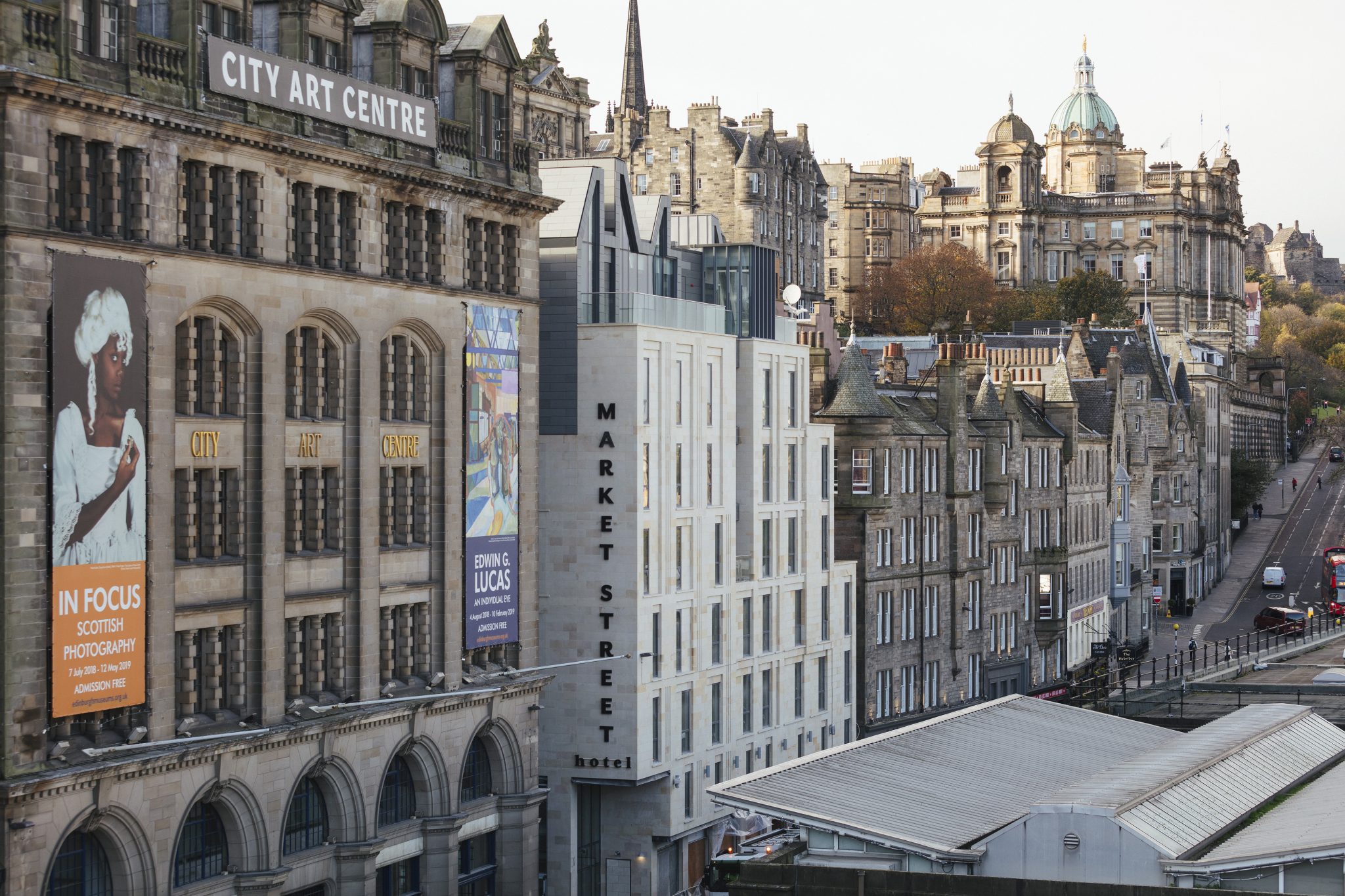 Market Street Hotel Edinburgh