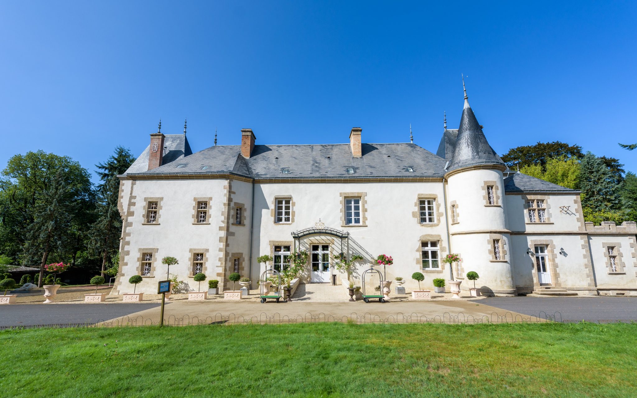 Château du Boisniard Chambretaud