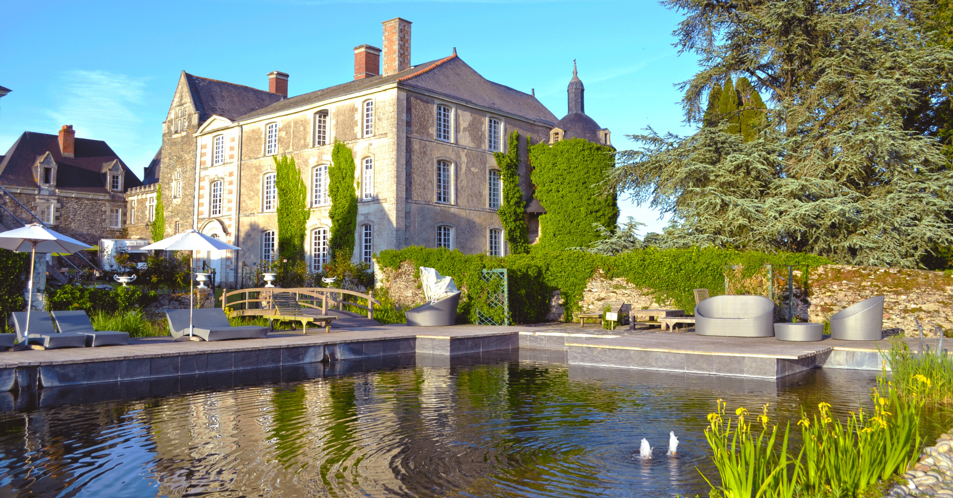 Chateau de l'Epinay Saint Georges sur Loire France