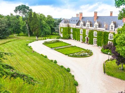 Chateau de l'Epinay Saint Georges sur Loire France