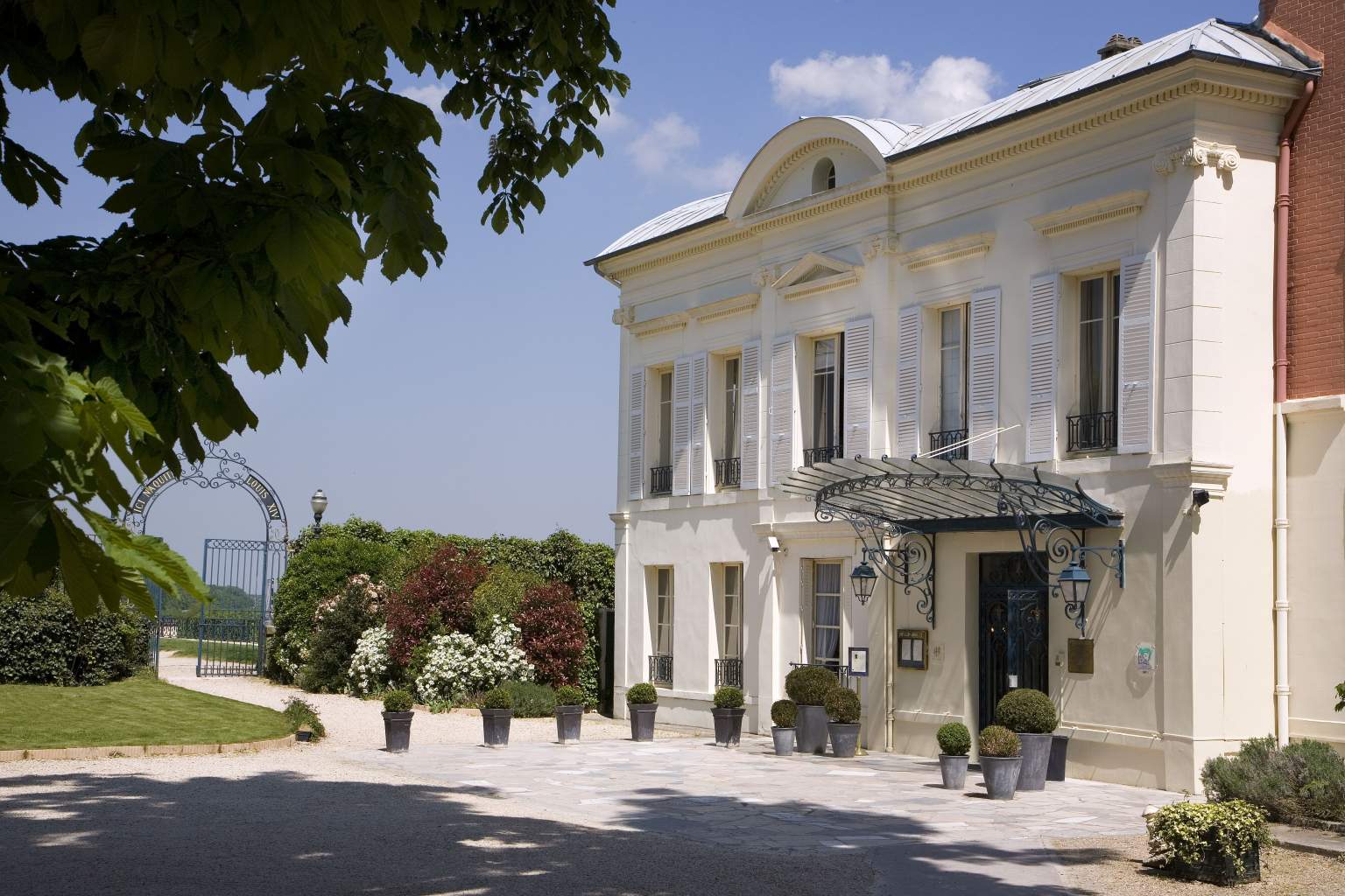 Pavillon Henri IV Saint Germain en Laye France