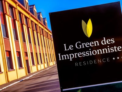Le Green des Impressionnistes Ennery