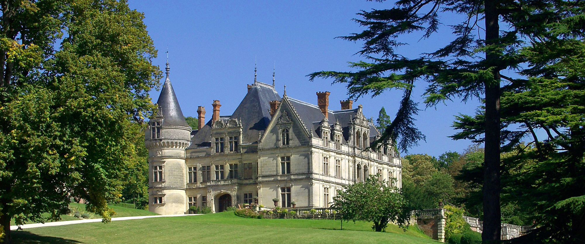 Chateau de la Bourdaisiere Montlouis sur Loire