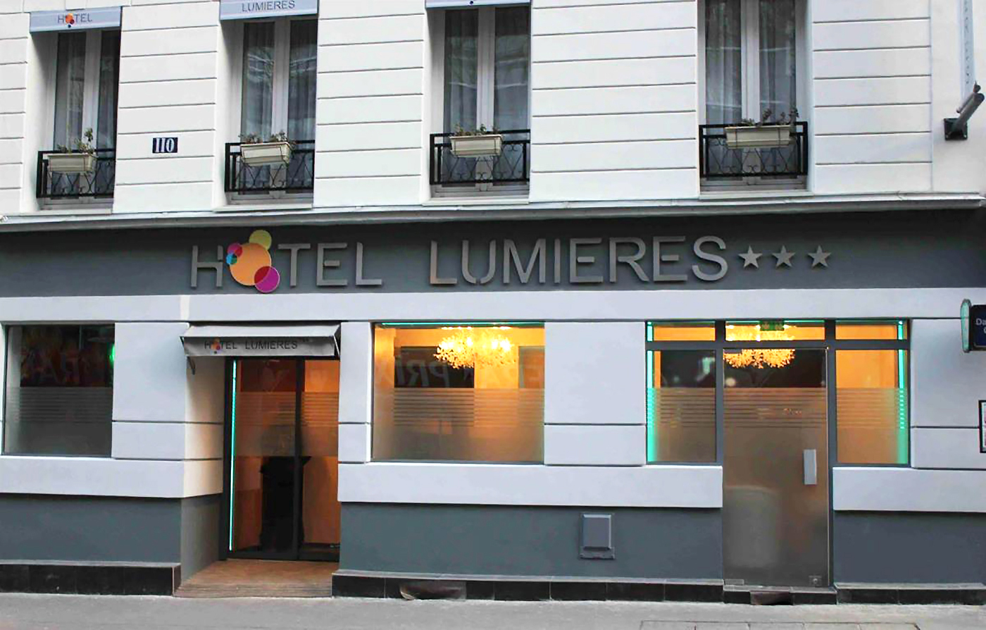 Hotel Lumieres Montmartre Paris