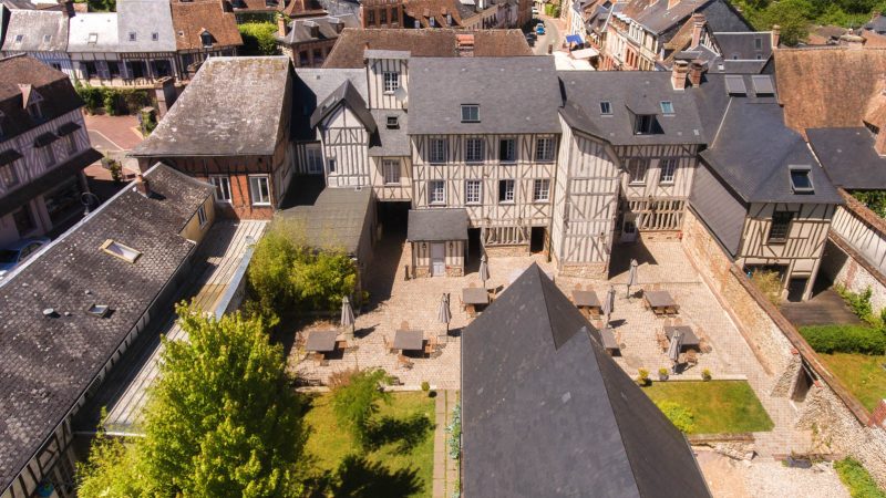 Hotel Le Grand Cerf Lyons La Foret