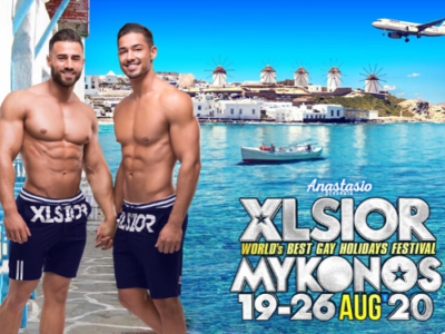 XLSIOR mykonos 2020