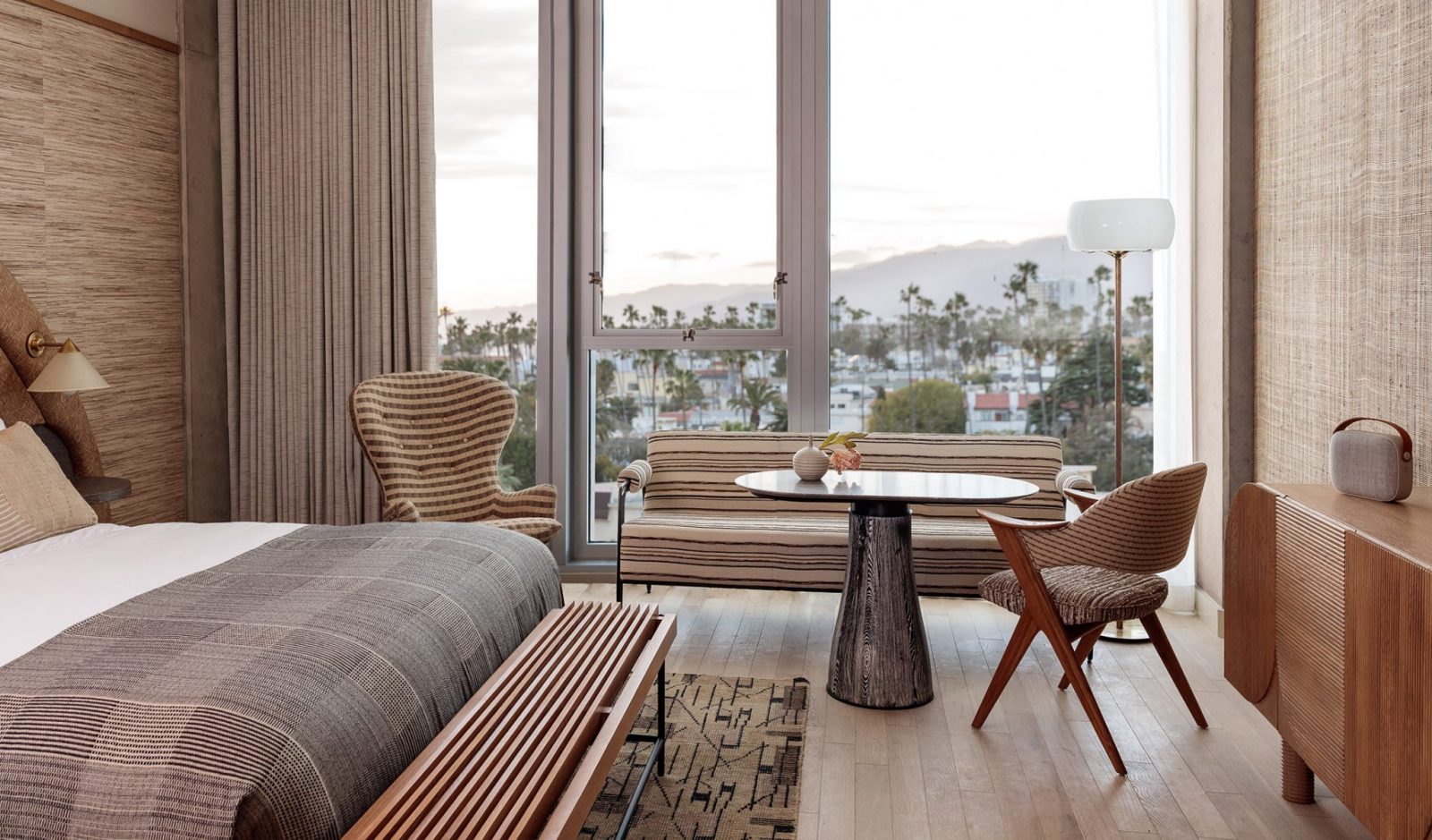 Santa Monica Proper Hotel is a gay and lesbian friendly hotel in Santa